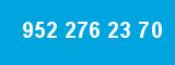 952 276 23 70